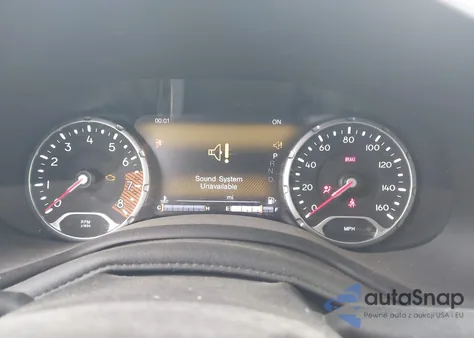 2021 Jeep Renegade Latitude z USA, uszkodzony, nr VIN ZACNJDBB6MPM78722